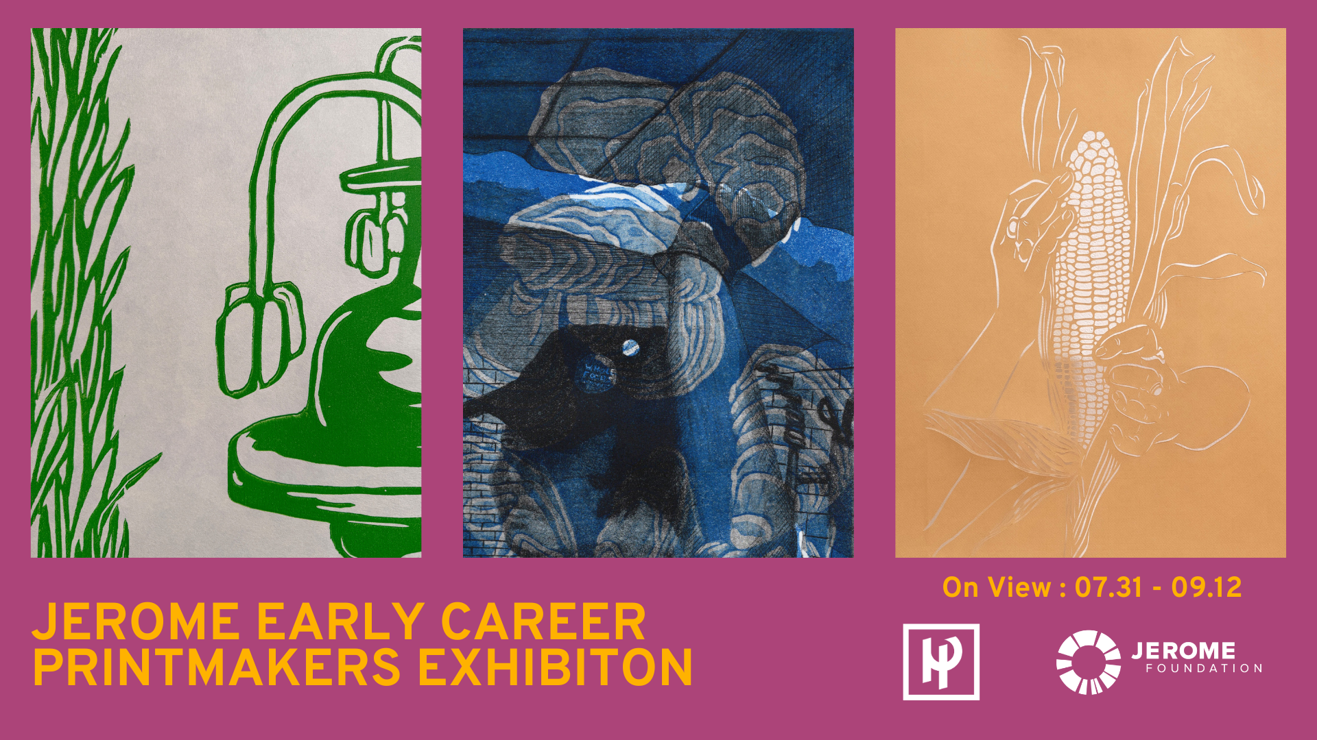 2025-2026 Jerome Early Career Printmakers Residency Exhibition