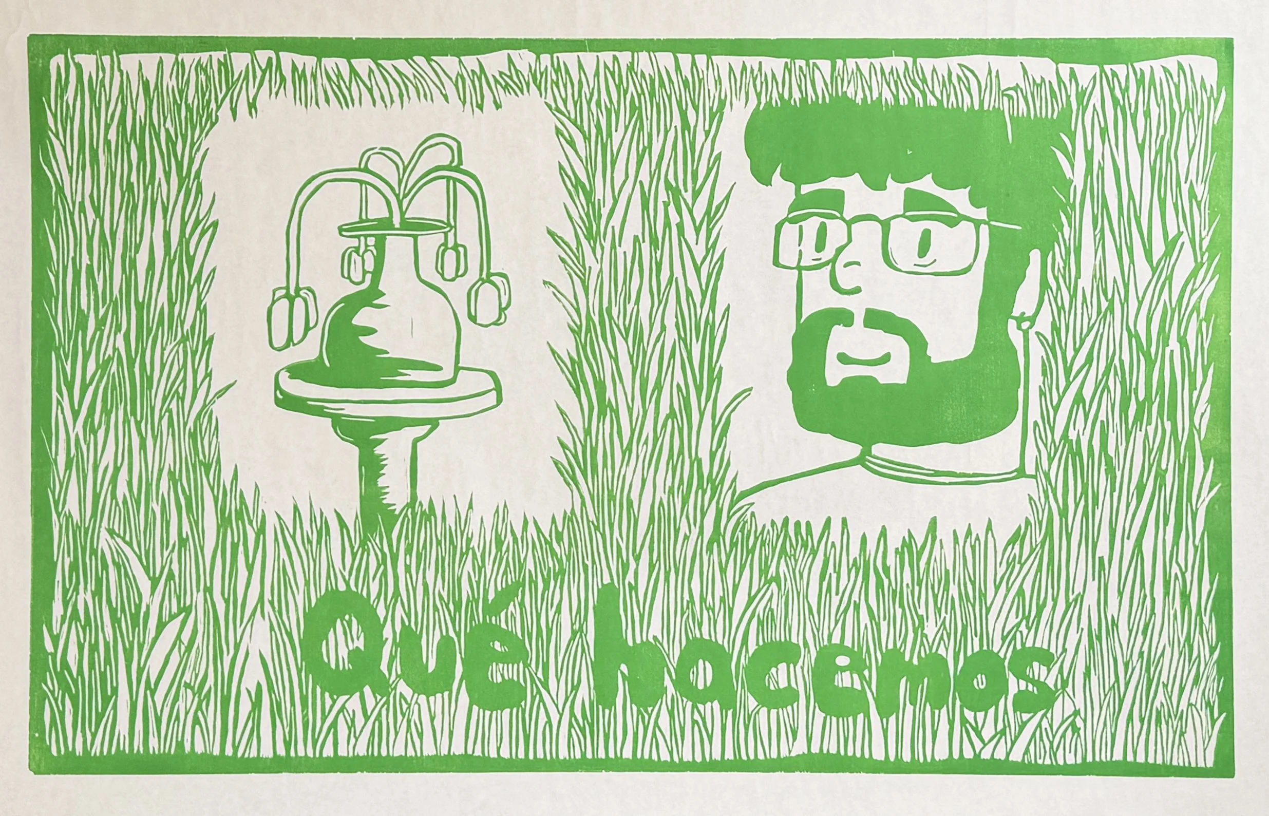  Edson Rosas   algo   woodcut 