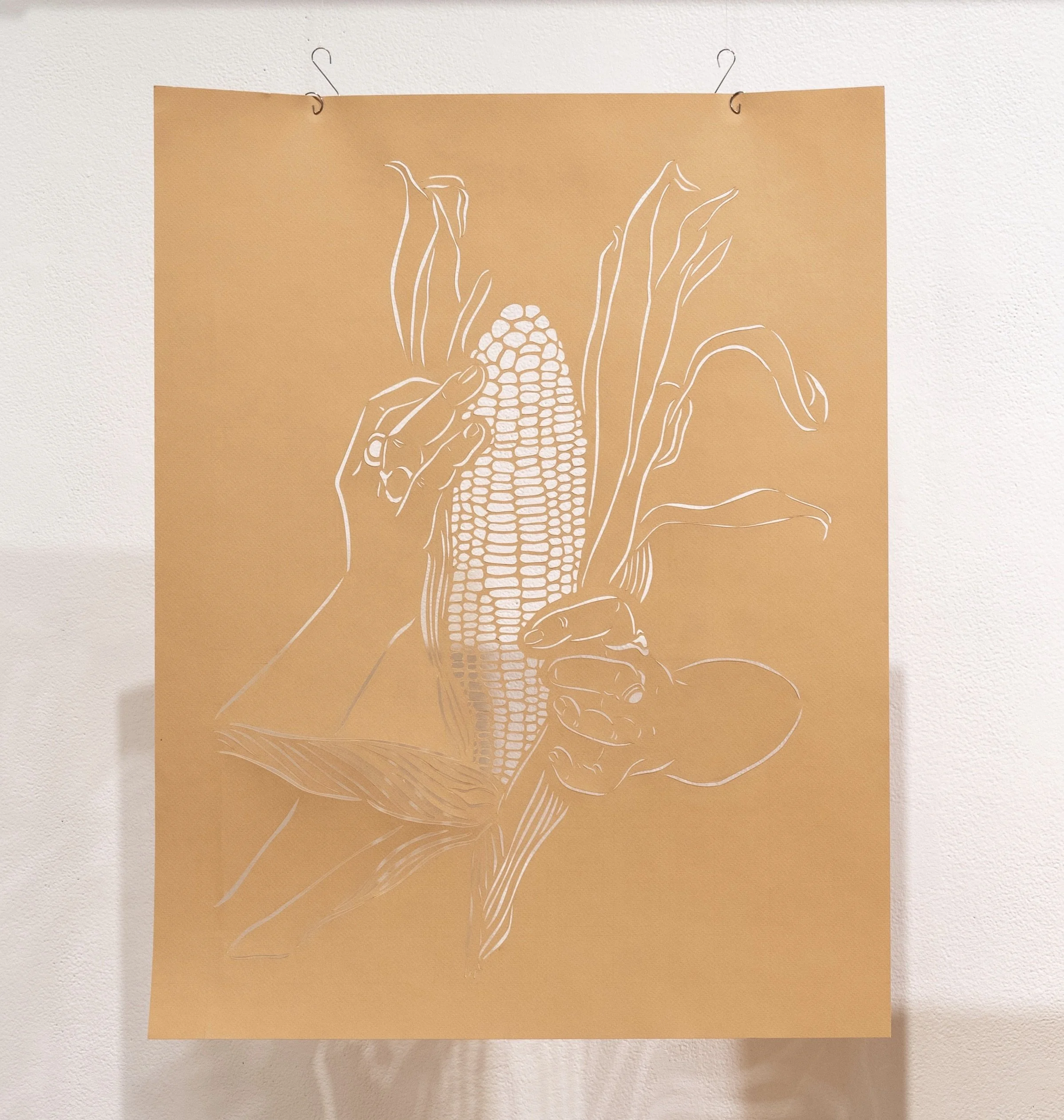  Gabi Estrada  Untitled  papel picado (perforated paper) 