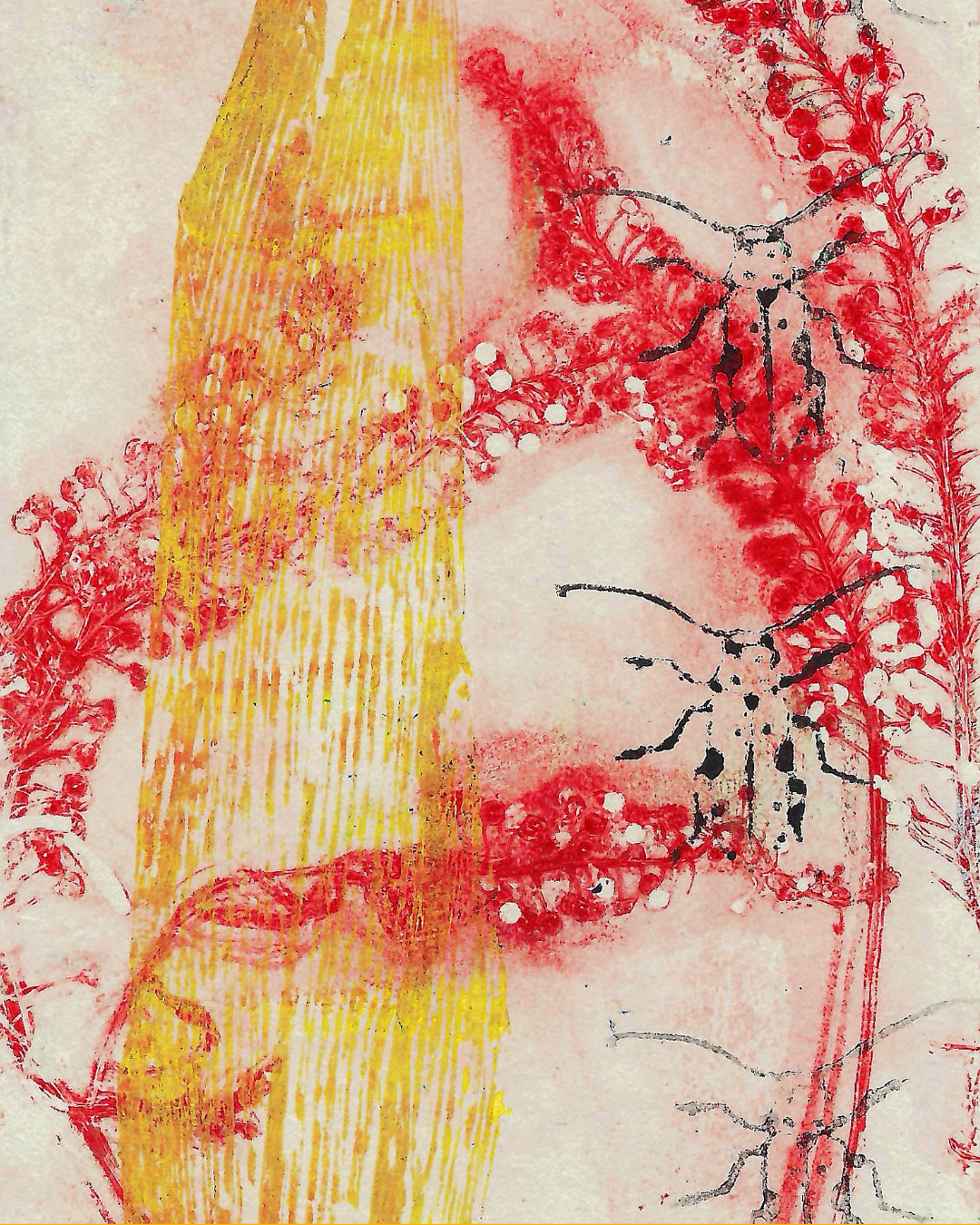 Sampler Session: Gelli Printmaking