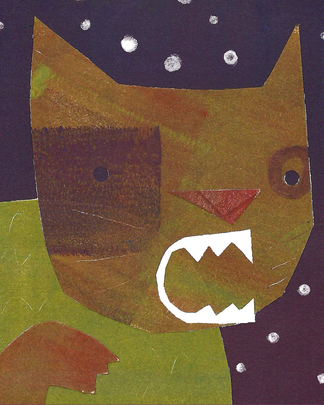 Sampler Session: Stencil Monotype