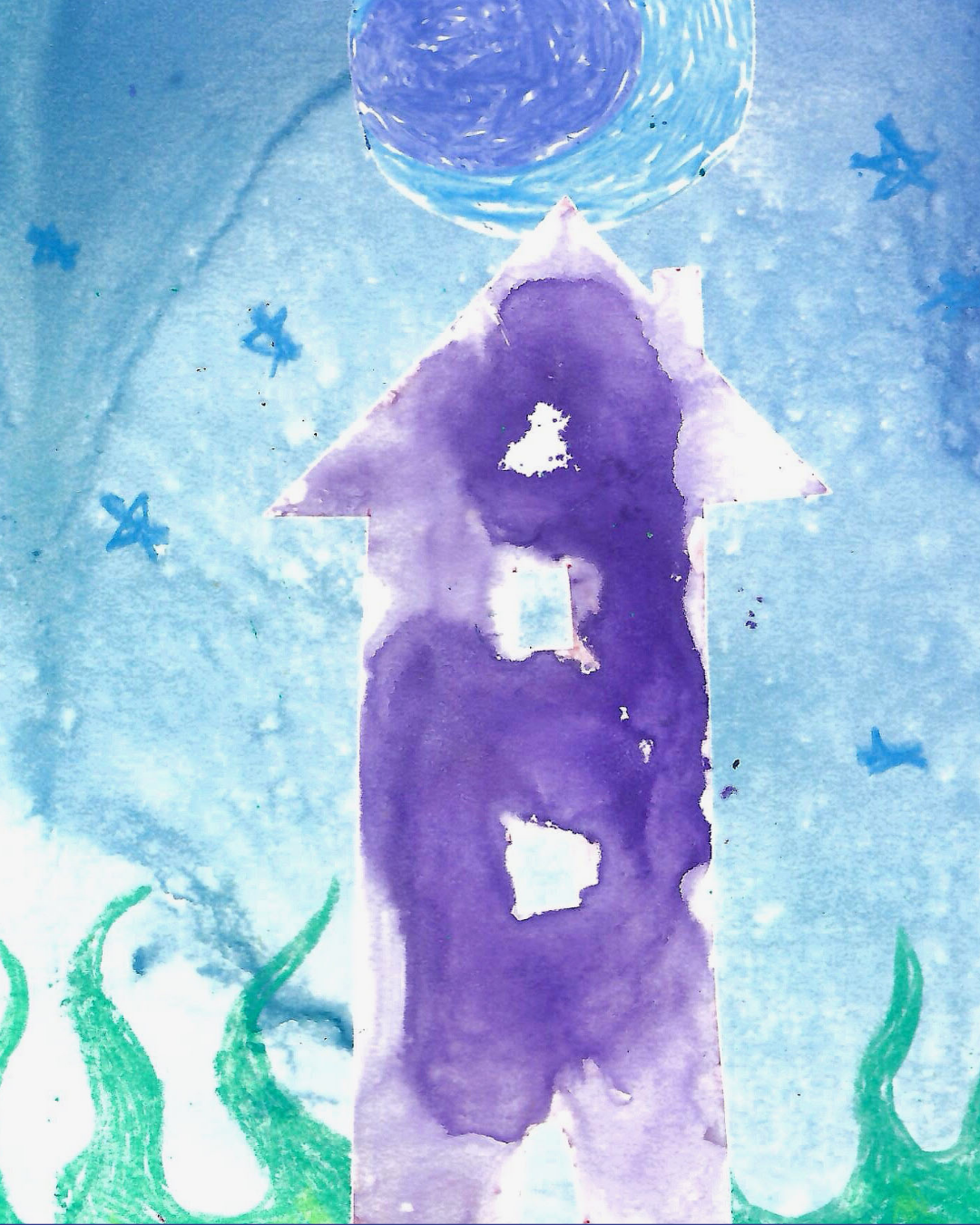 Sampler Session: Screenprint Monotype