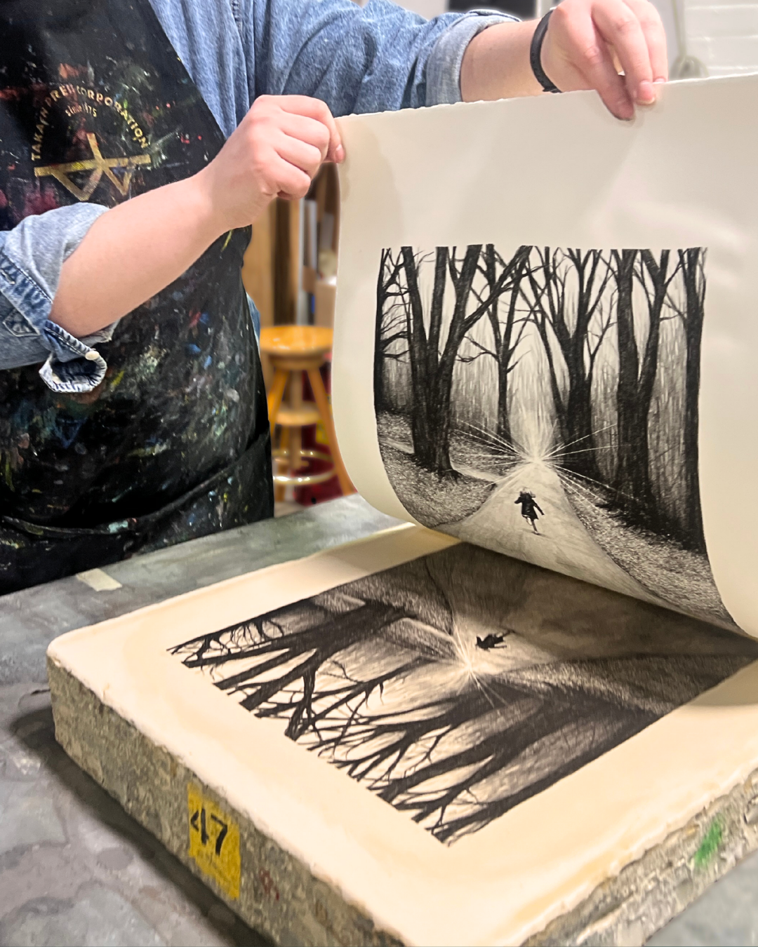 Multi-Session Workshop: Introduction to Stone Lithography