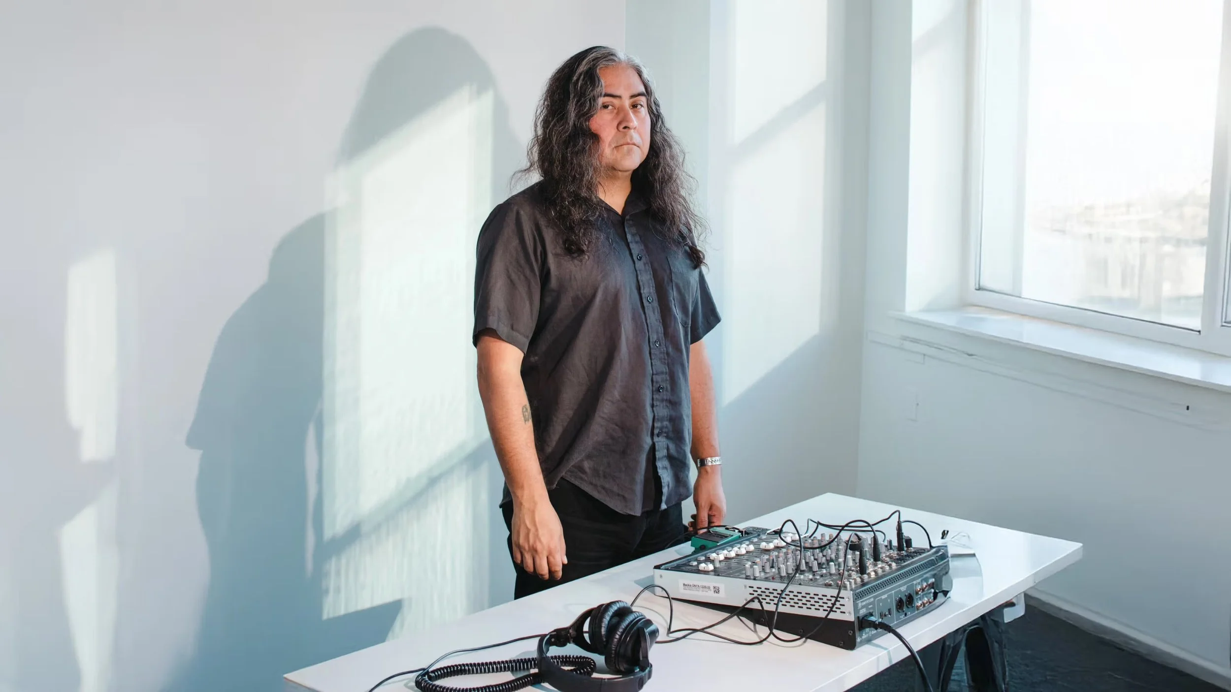 Raven Chacon featured in Hyperallergic