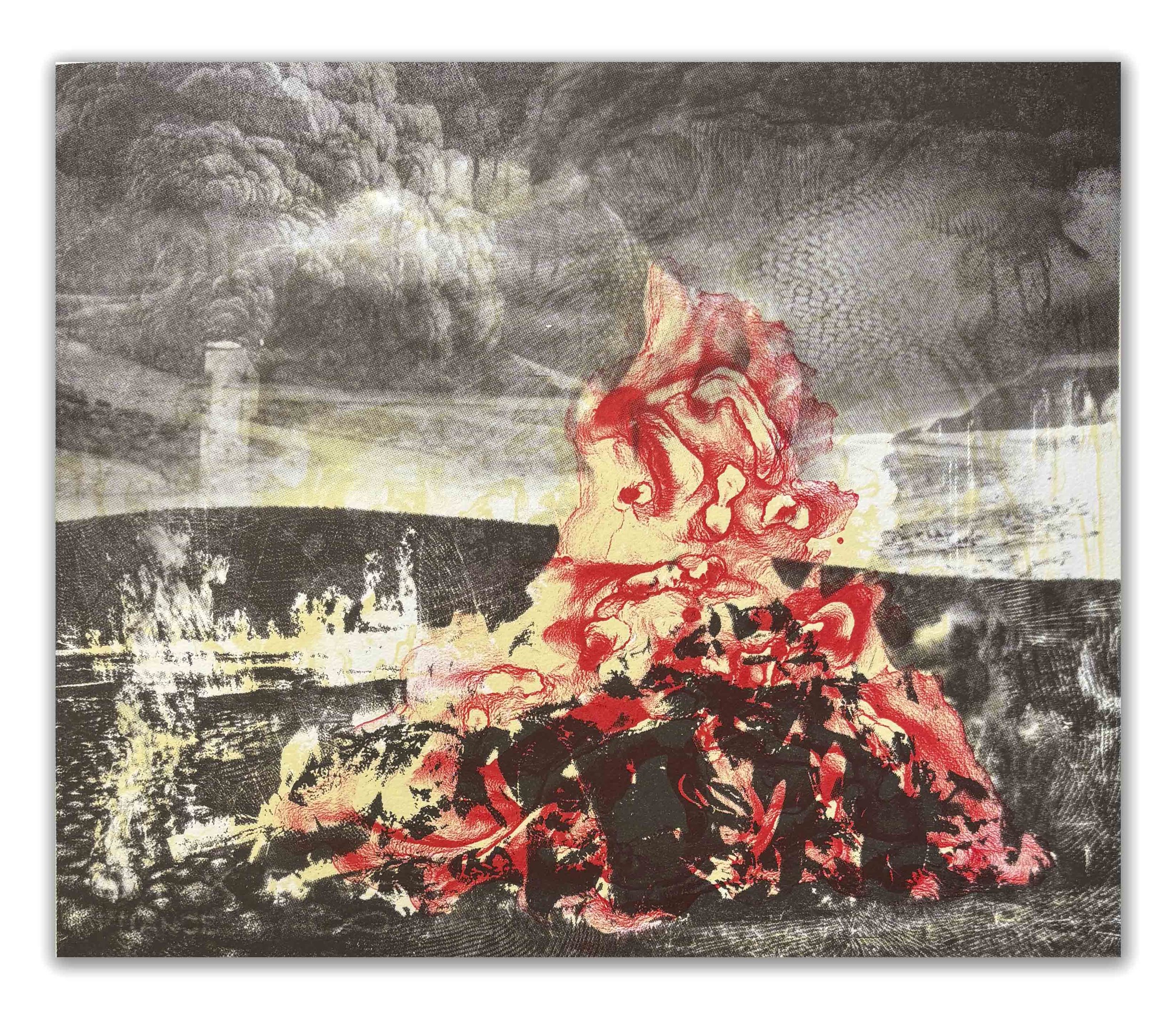  Horacio Devoto   Burning Desert (sml)   Photolithography  11 x 14" 