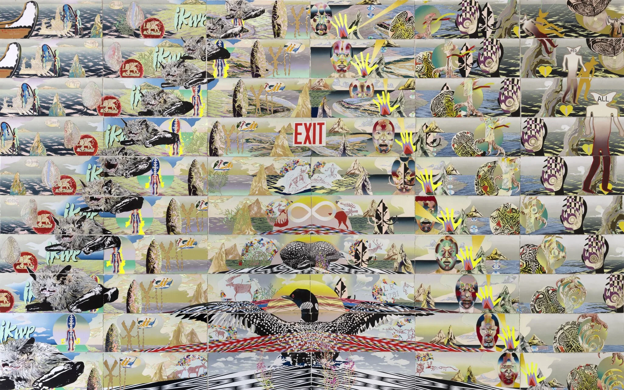 Andrea Carlson's New Solo Exhibition: Endless Sunshine
