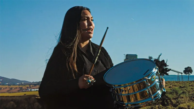 Raven Chacon in Hold to this Earth