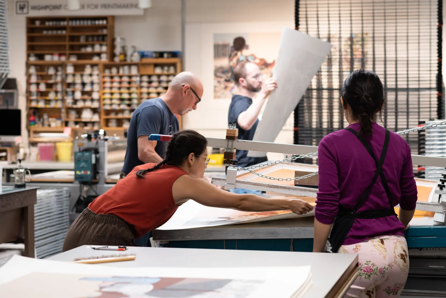 About Printmaking — Highpoint Center for Printmaking
