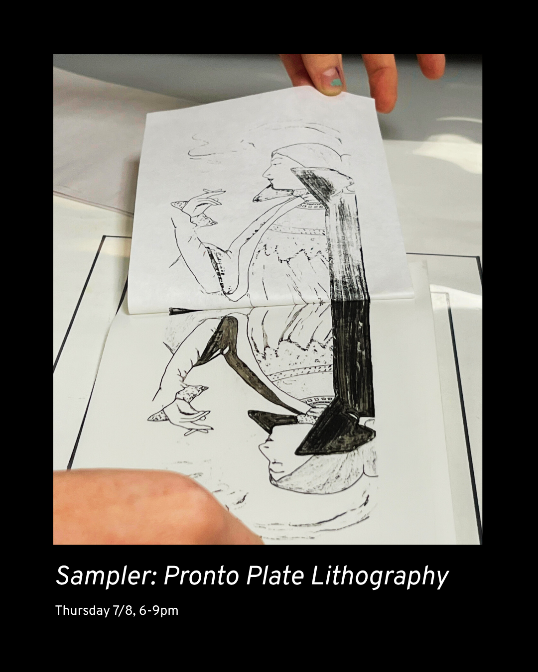 Sampler Session - July 9: Pronto Plate Lithography