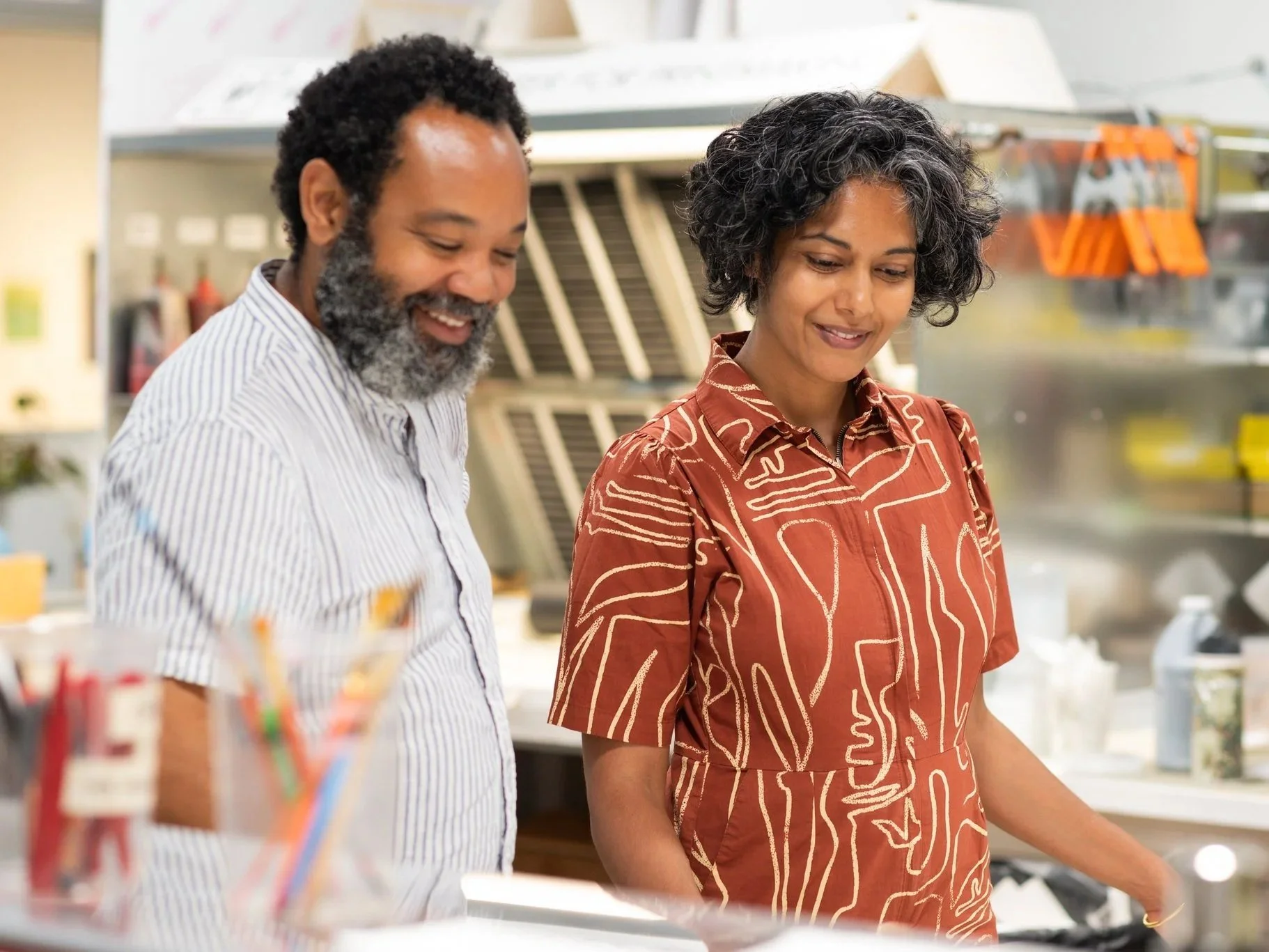 William Villalongo and Shraddha Ramani — Highpoint Center for Printmaking