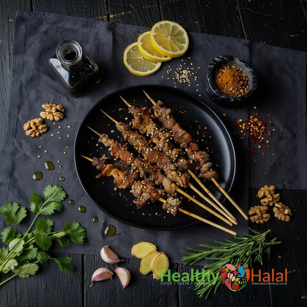 Thai Inspired Lamb Satay Skewers