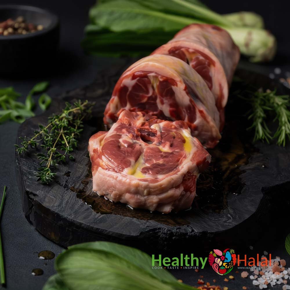 Organic Lamb Neck - Healthy Halal