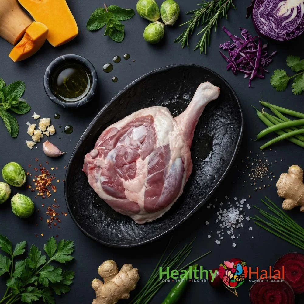 Halal Whole Duck Legs - Healthy Halal