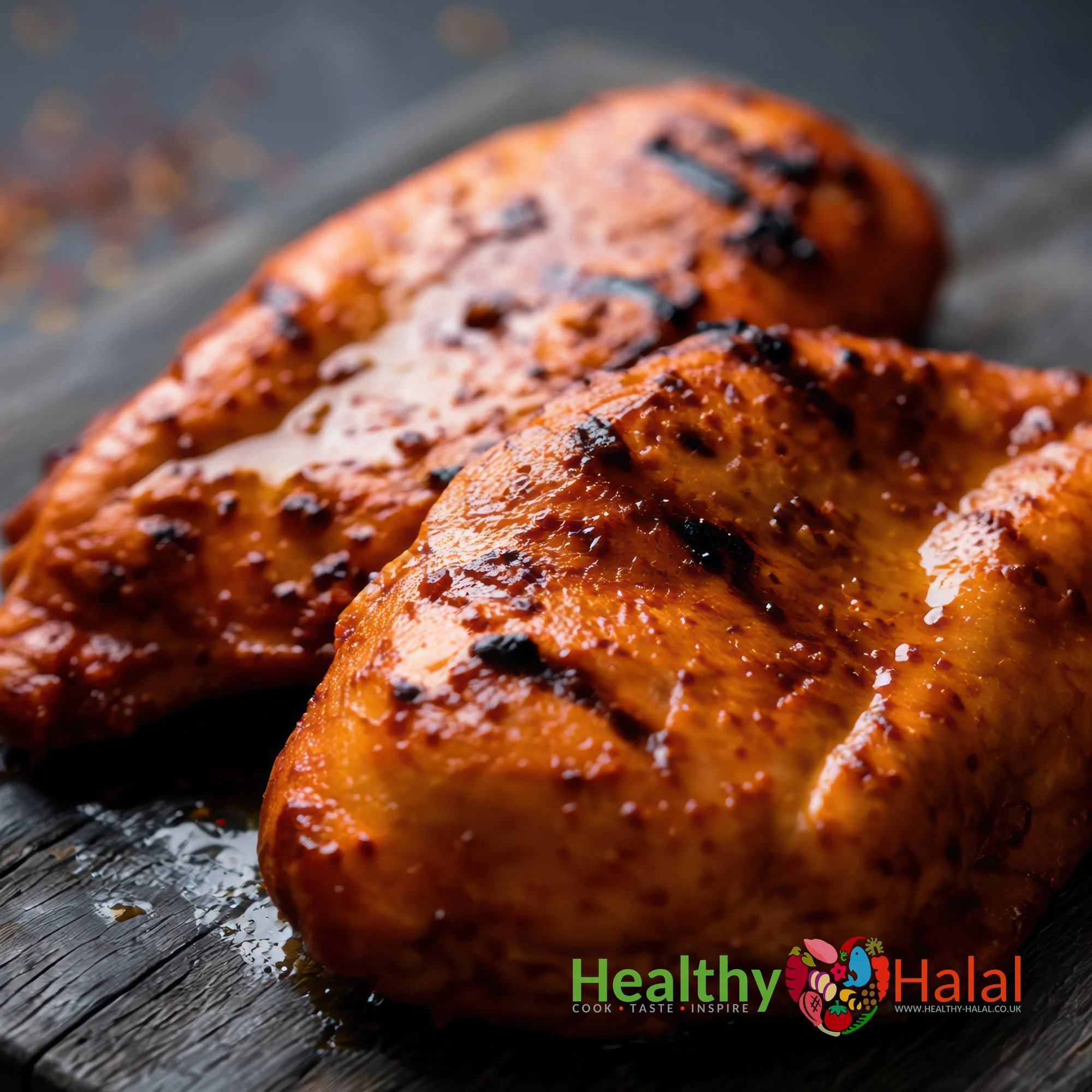 Lahori Tadka Chicken Breast - Healthy Halal