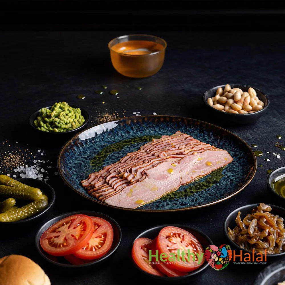 Halal Turkey Rashers - Healthy Halal