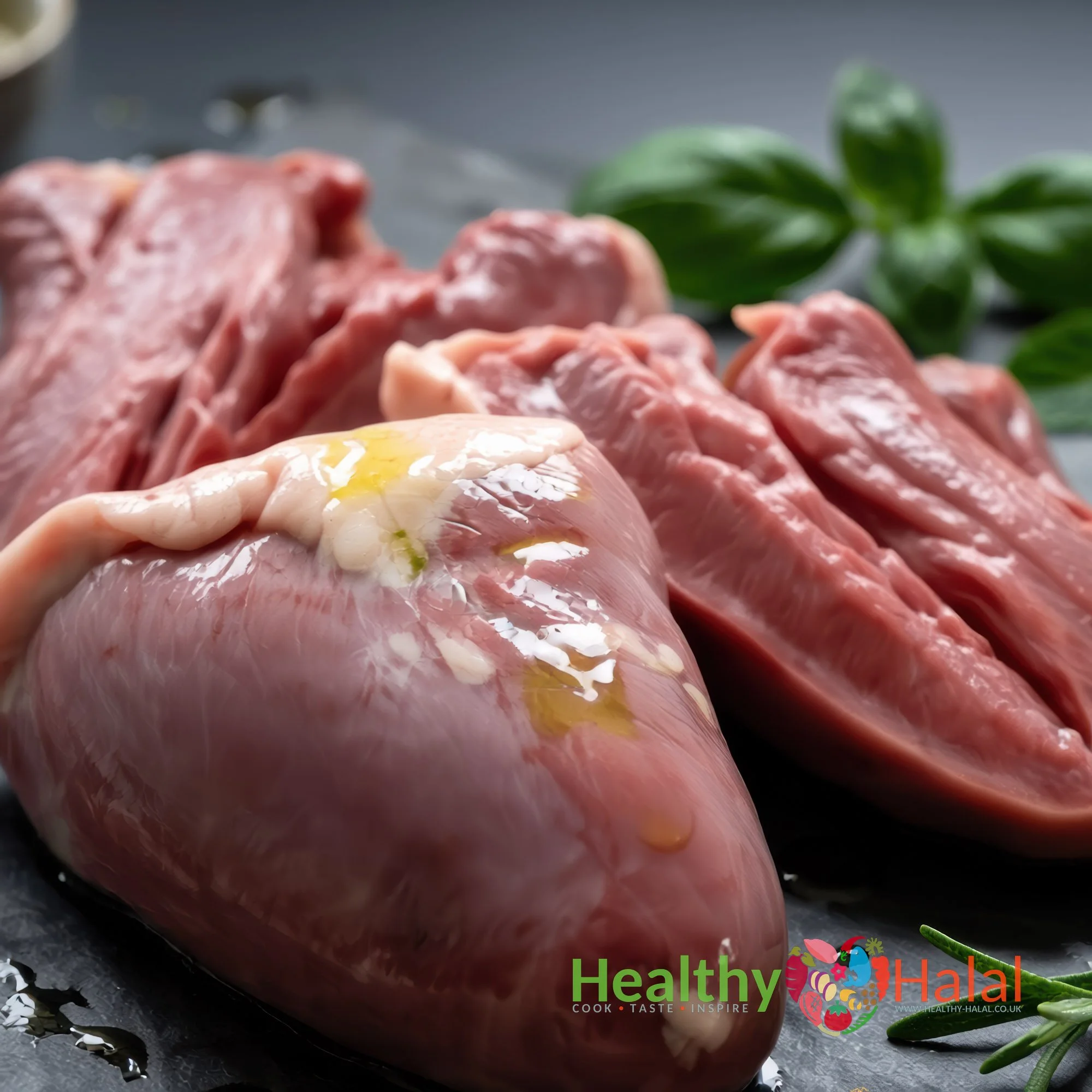 Turkey Heart - Healthy Halal