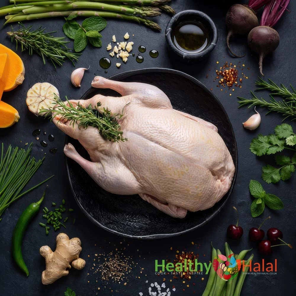 Halal Whole Duck - Healthy Halal