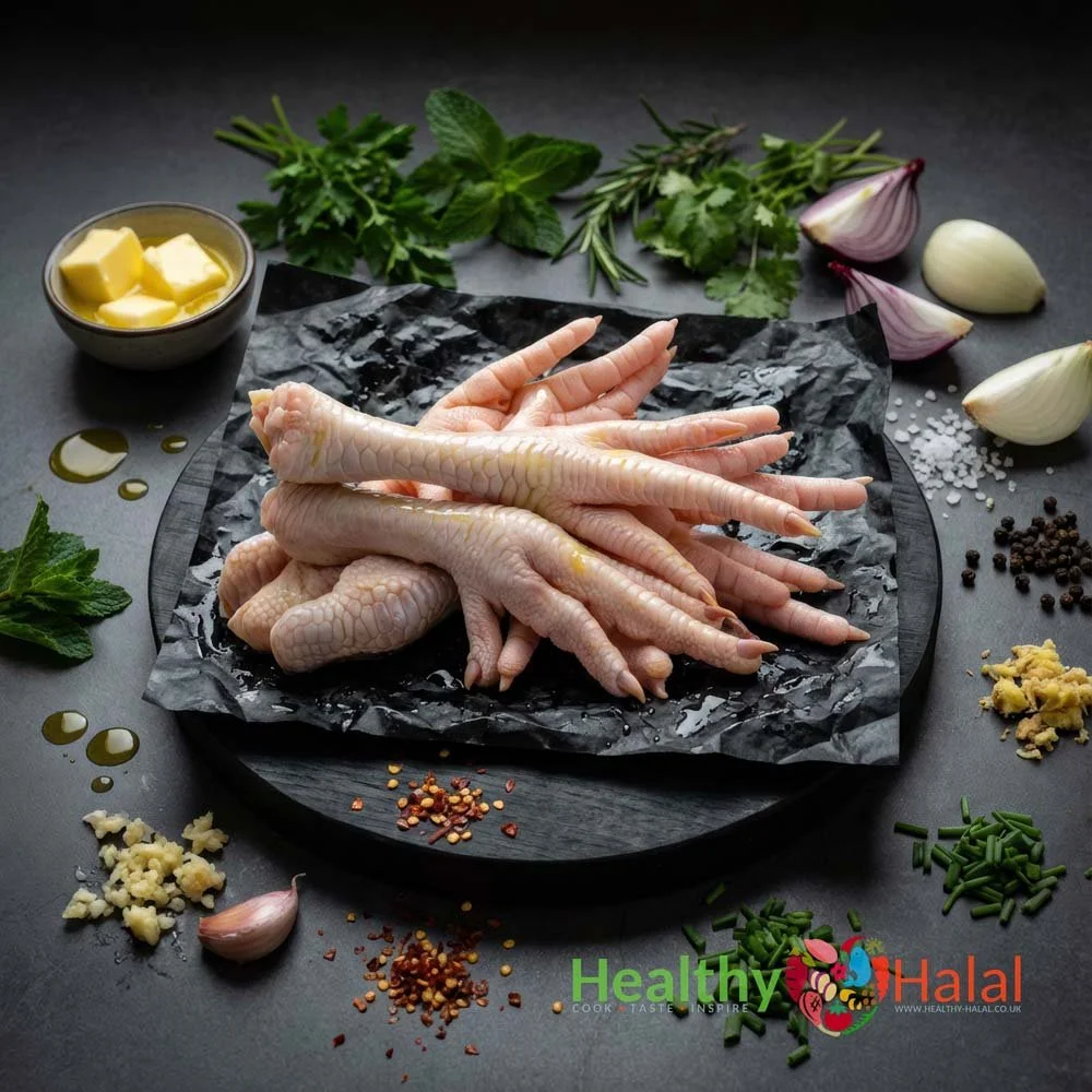 Chicken Feet - Healthy Halal