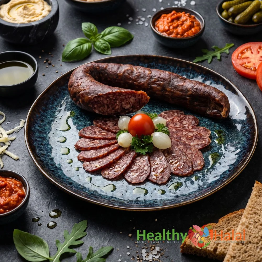 Halal Bosnian Sucuk