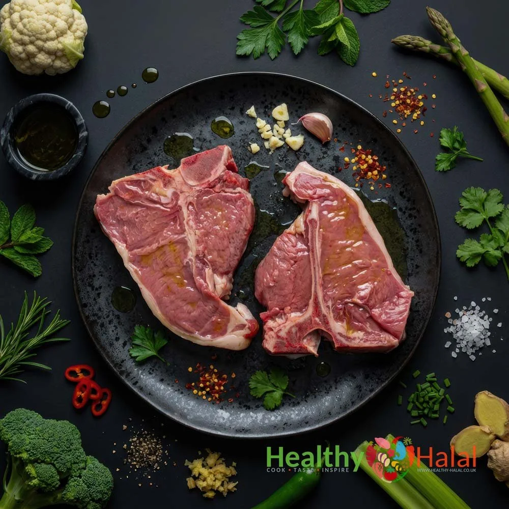 Rose Veal Back Chops