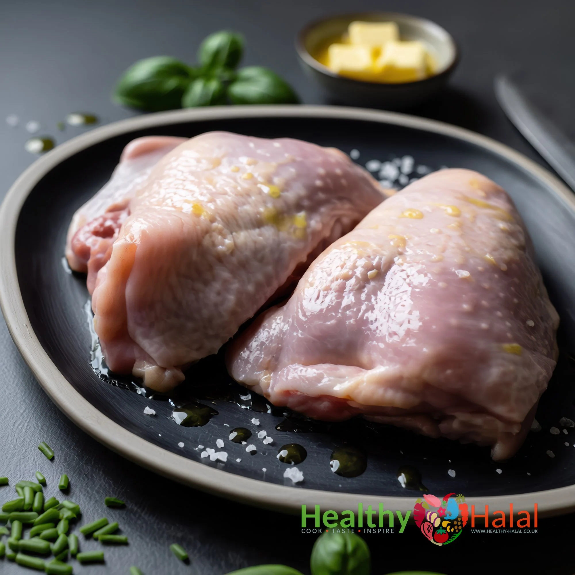 Halal Fresh Turkey Oyster Thighs - Healthy Halal