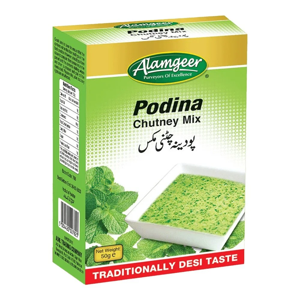 Pudina Chutney Mix
