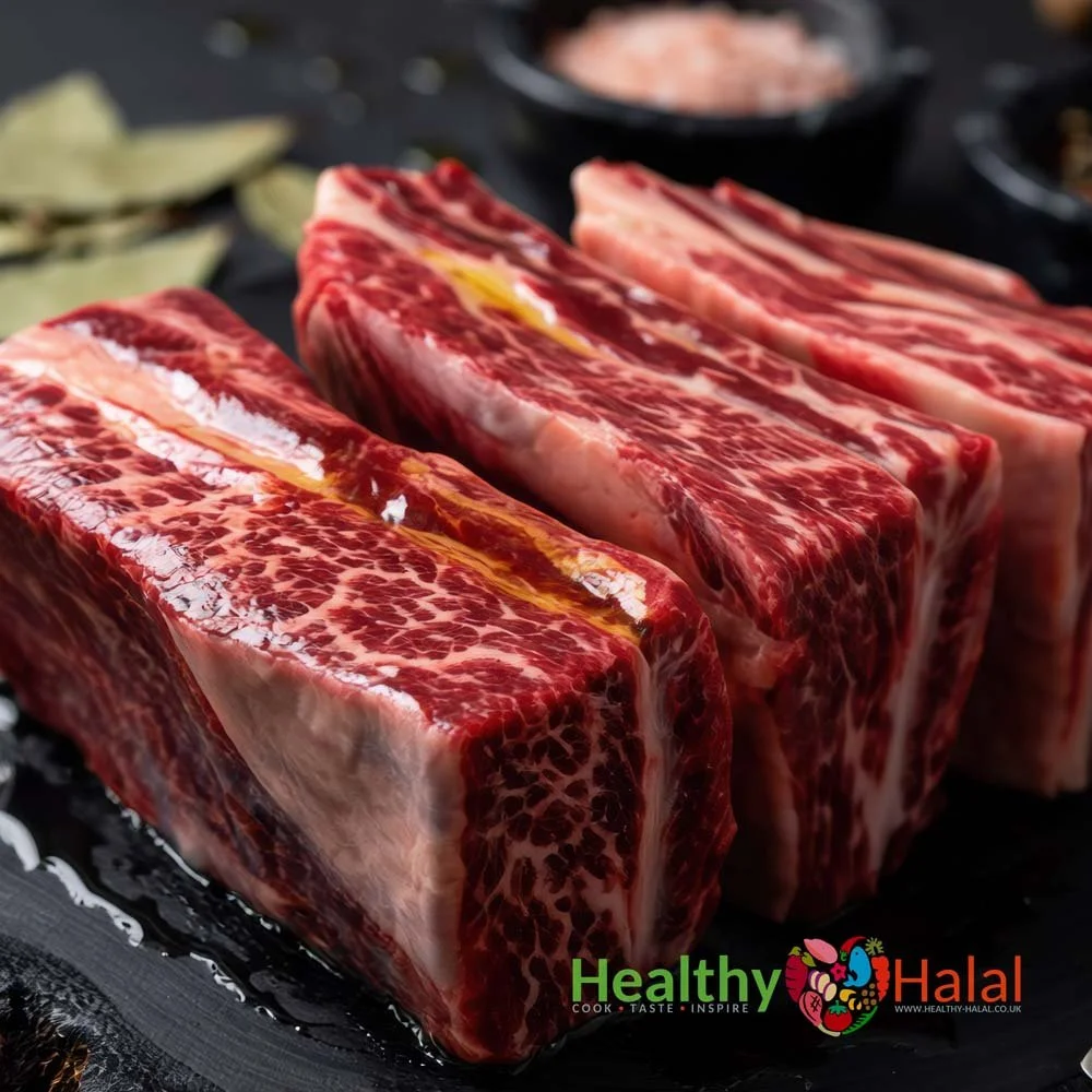 Angus Beef Ribs - Healthy Halal