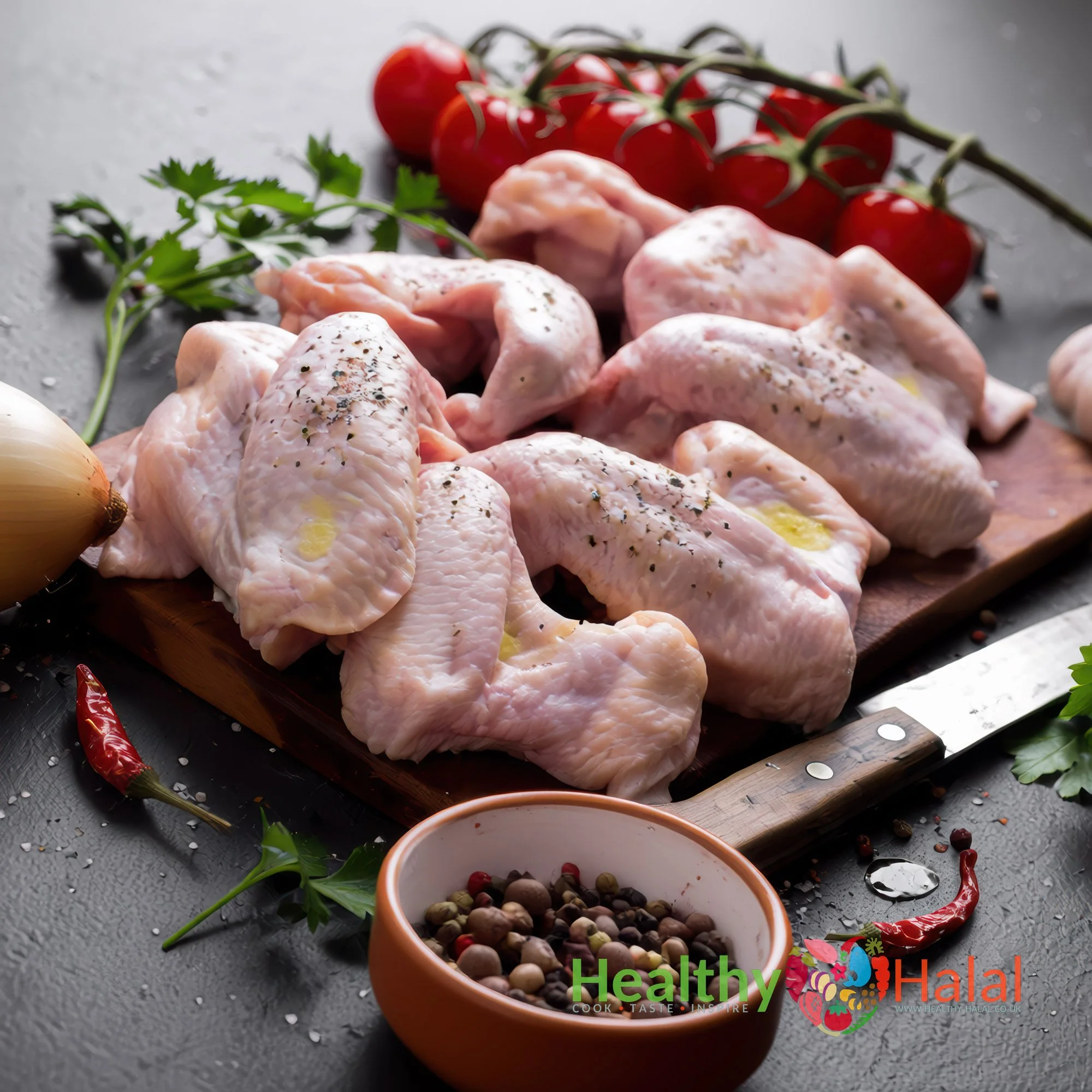 Turkey 3 joint Wings - Healthy Halal
