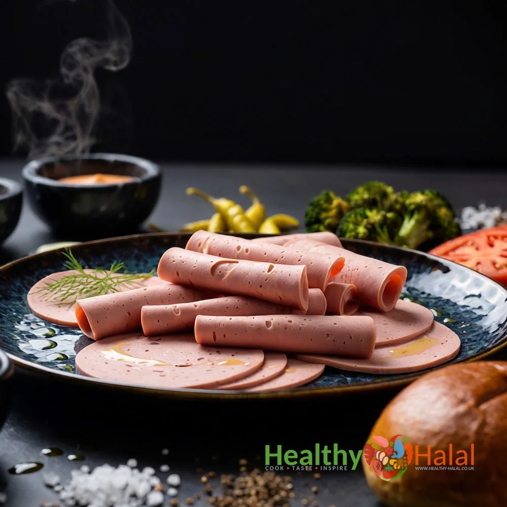 Sliced Beef Mortadella - Healthy Halal