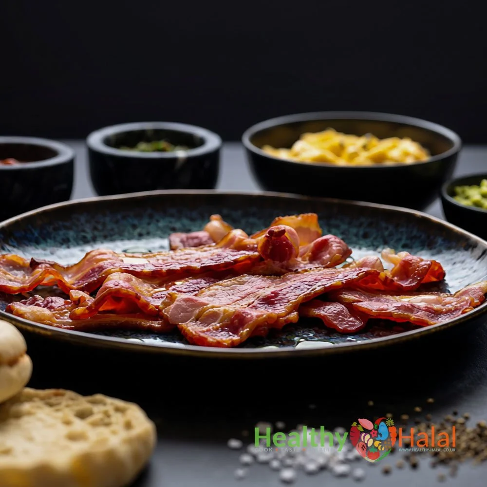 Premium Beef Macon Rashers Healthy Halal
