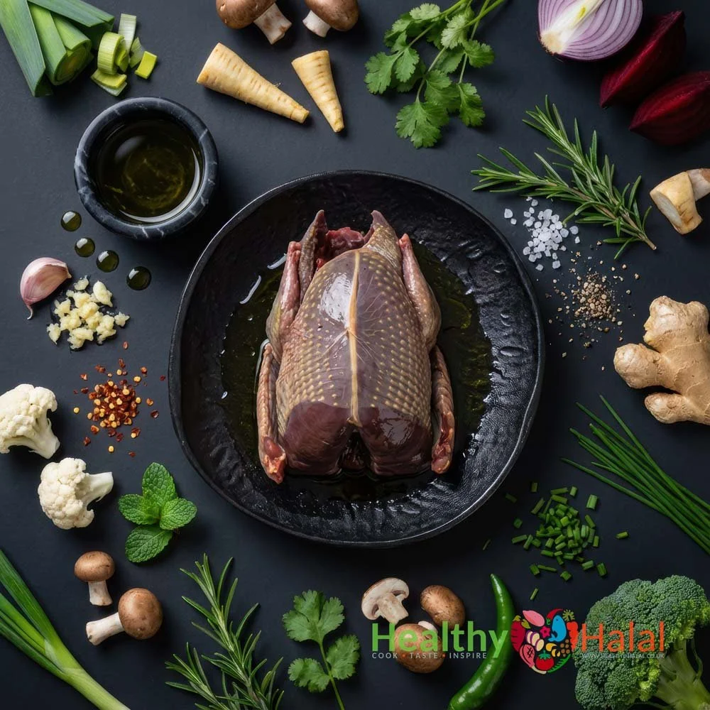 Halal Whole Wood Pigeon (1's)