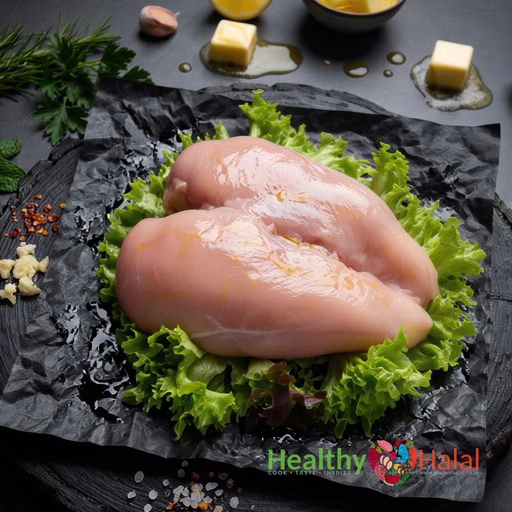 Whole Chicken Breast - Healthy Halal