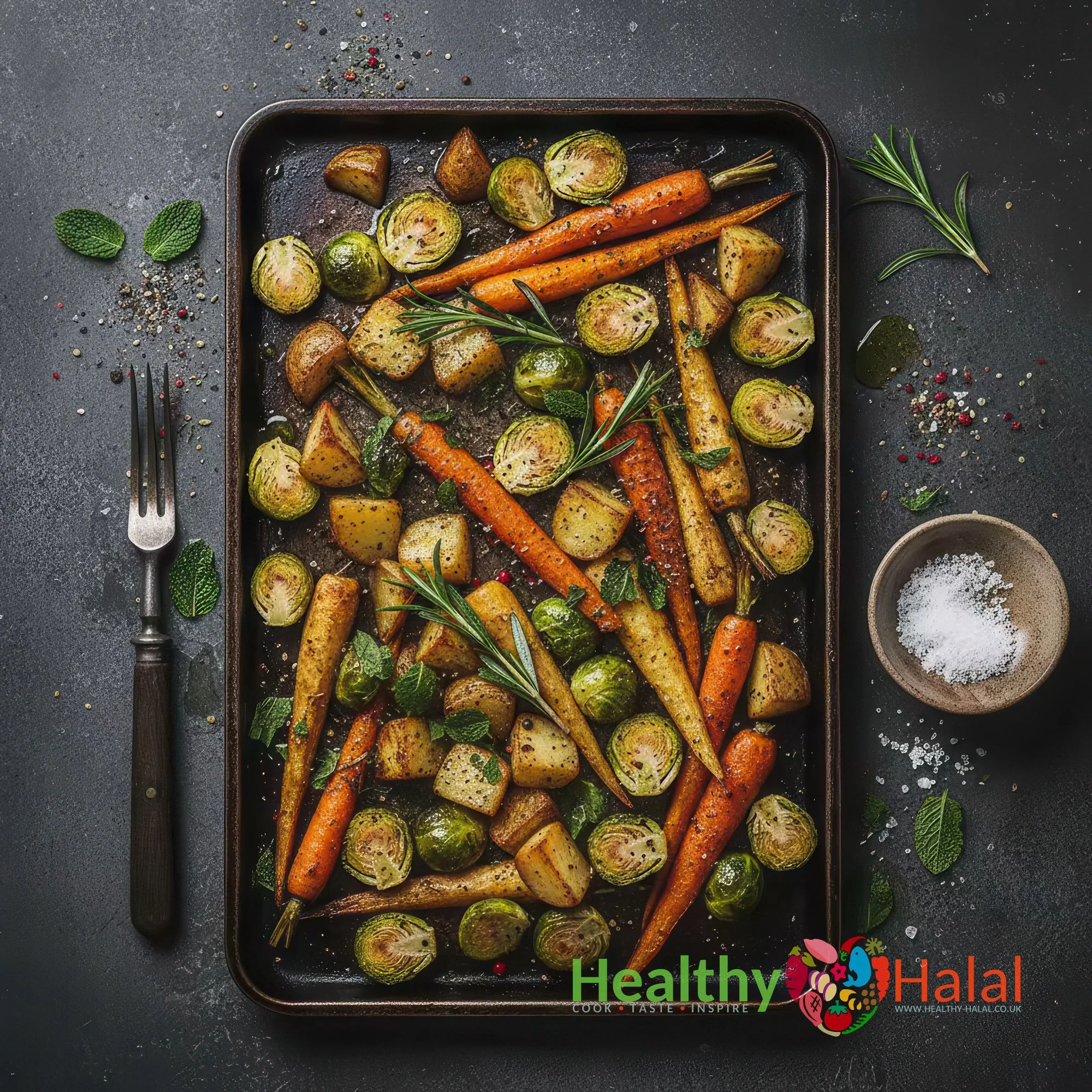 Roasting Vegetable Assortment