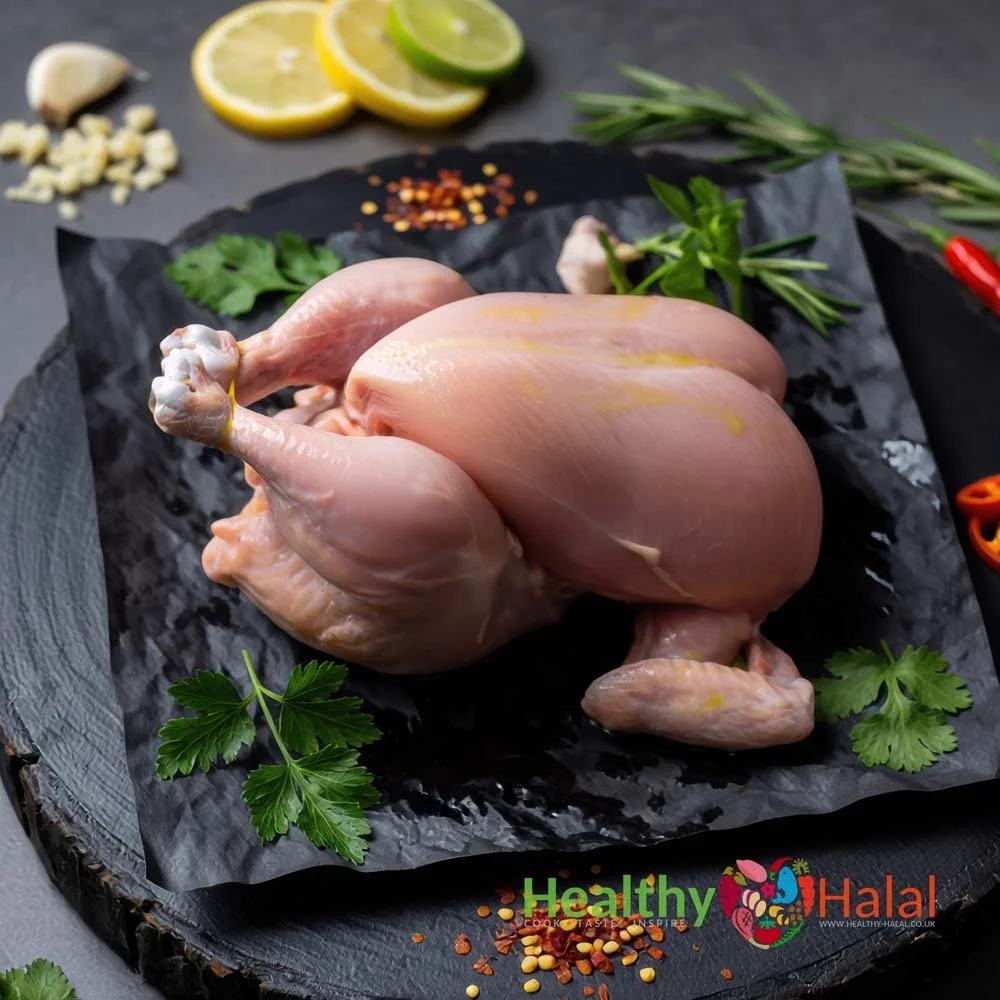 Free Range Baby Chicken - Healthy Halal