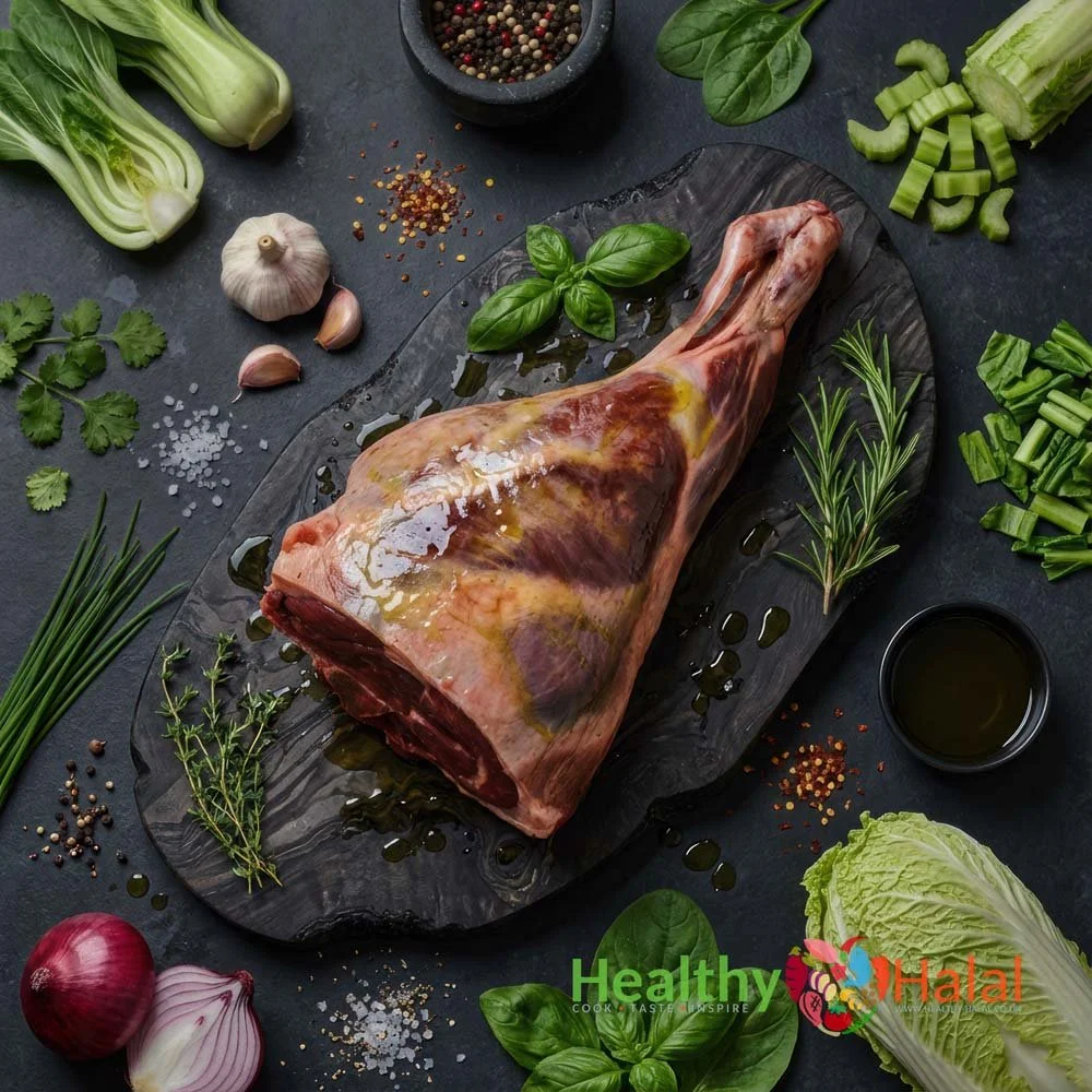 Organic Whole Lamb Leg