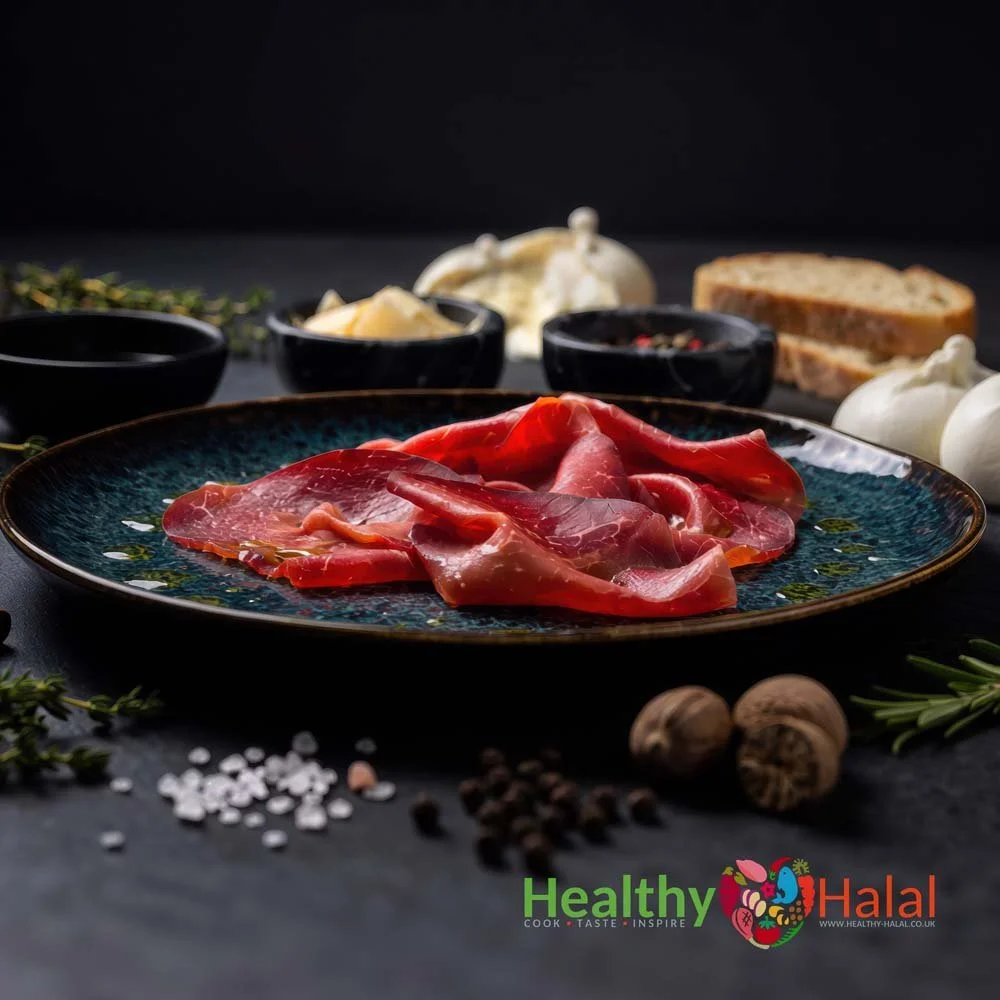 Halal Sliced Artisan Beef Bresaola - Healthy Halal