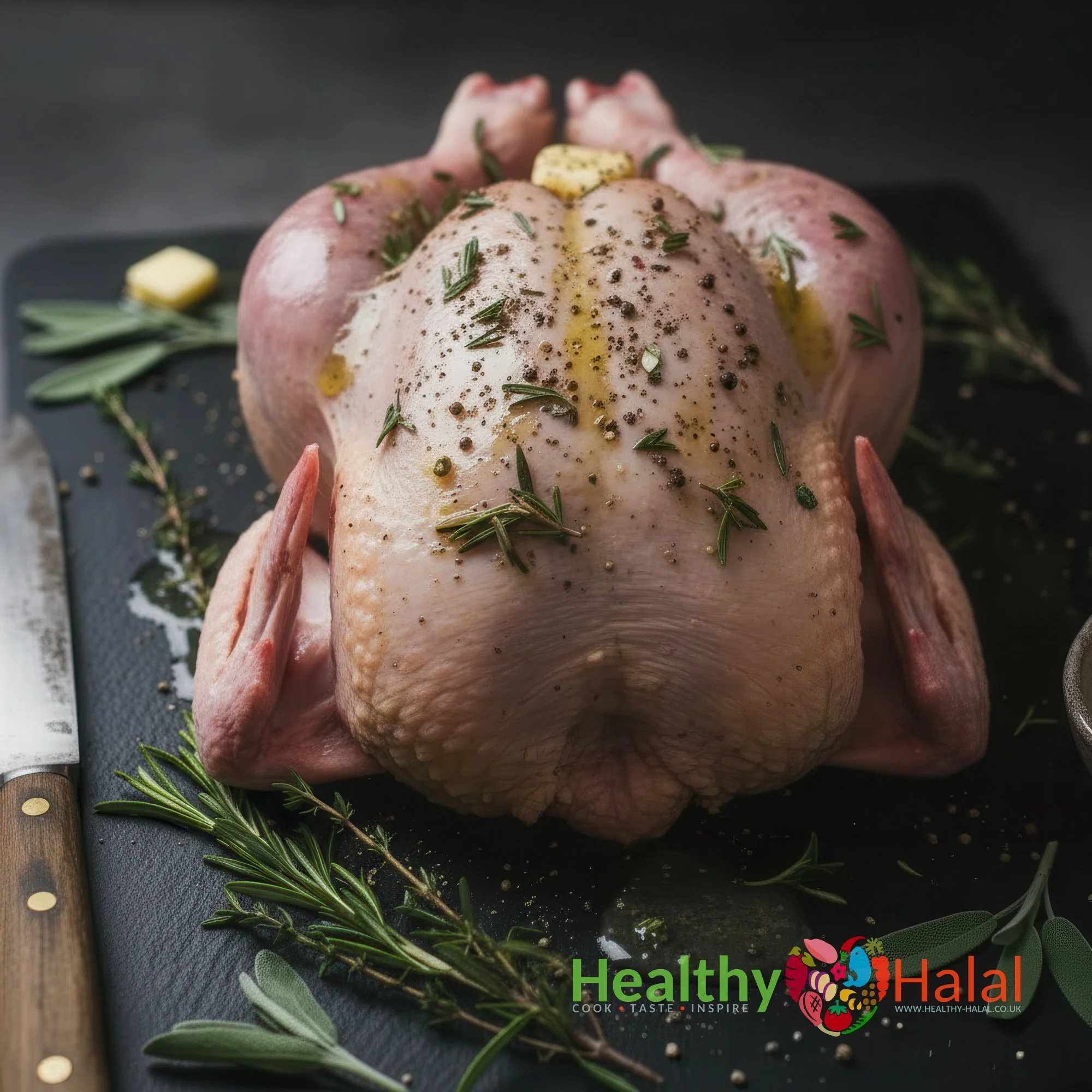 Free Range Fresh Halal Turkey 3 - Healthy Halal