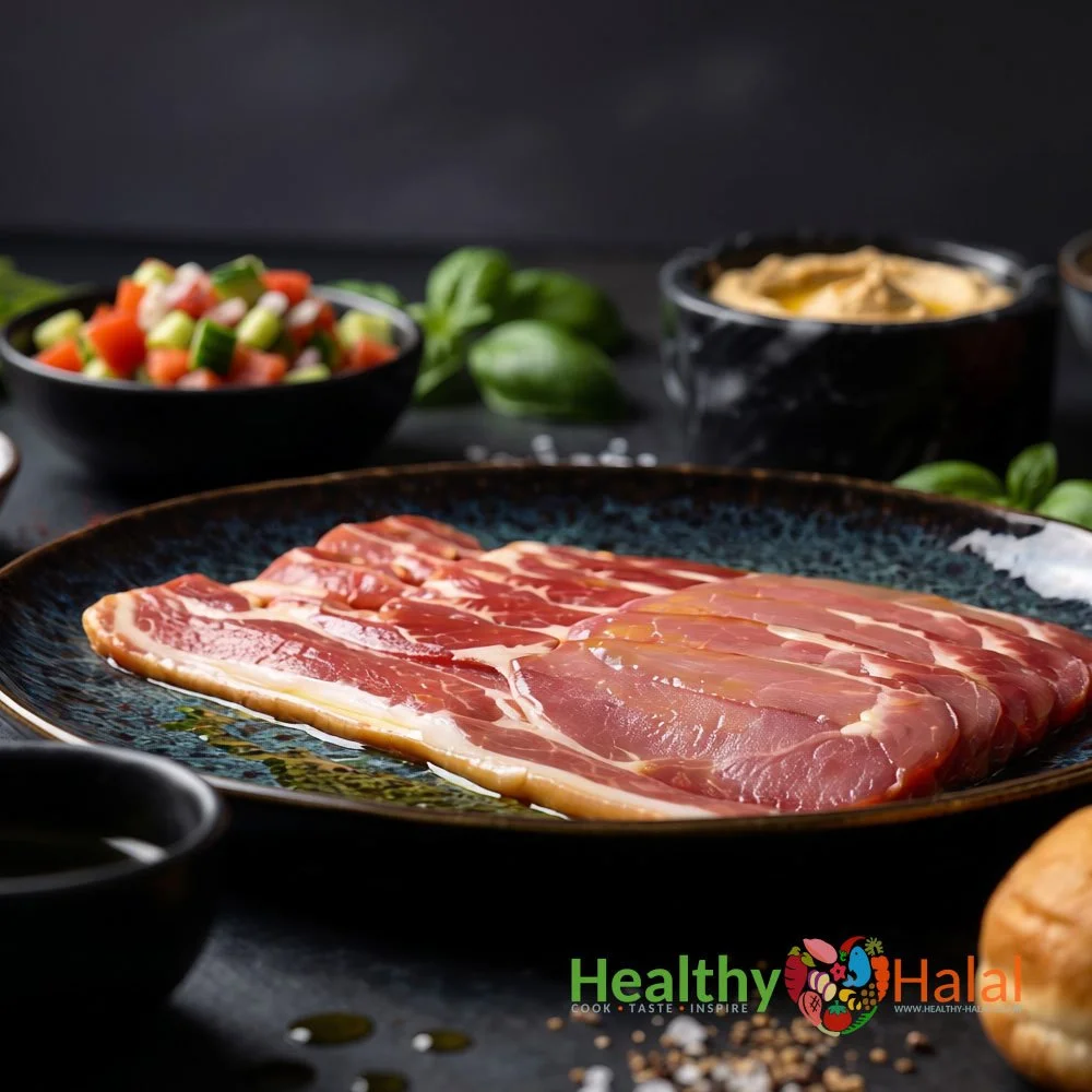 Halal Veal Bacon - Healthy Halal