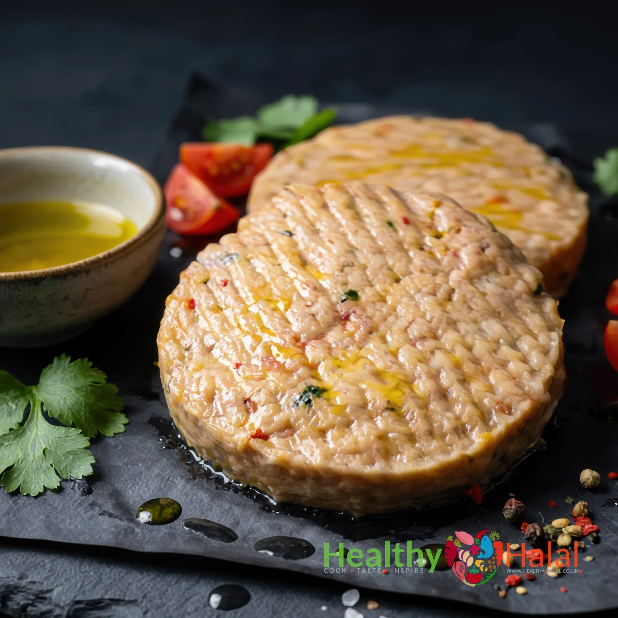 Chicken Burger - Healthy Halal