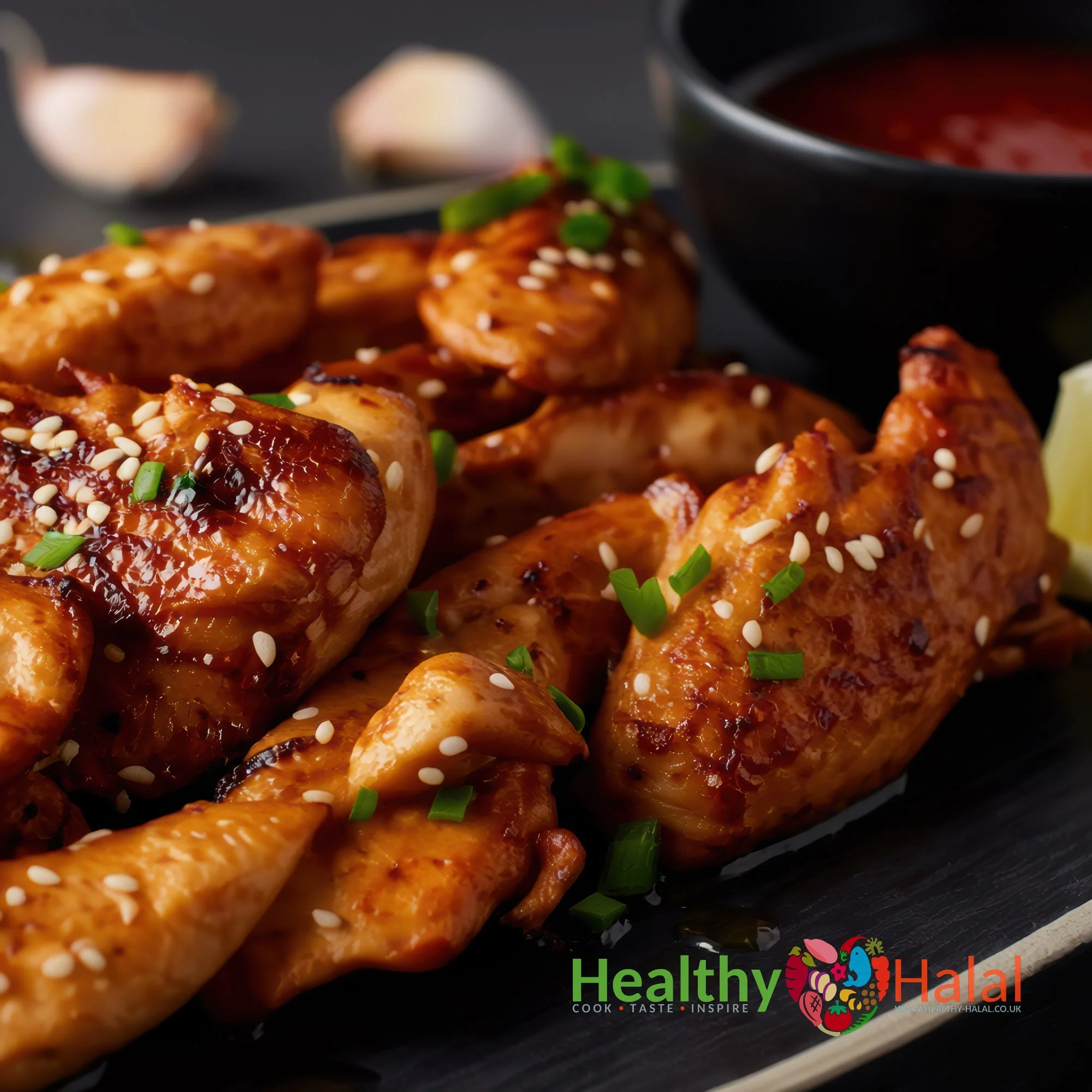 Libyan Style Chicken Mini Fillets - Healthy Halal