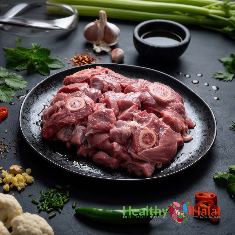 Mix Diced Rose Veal - Healthy Halal