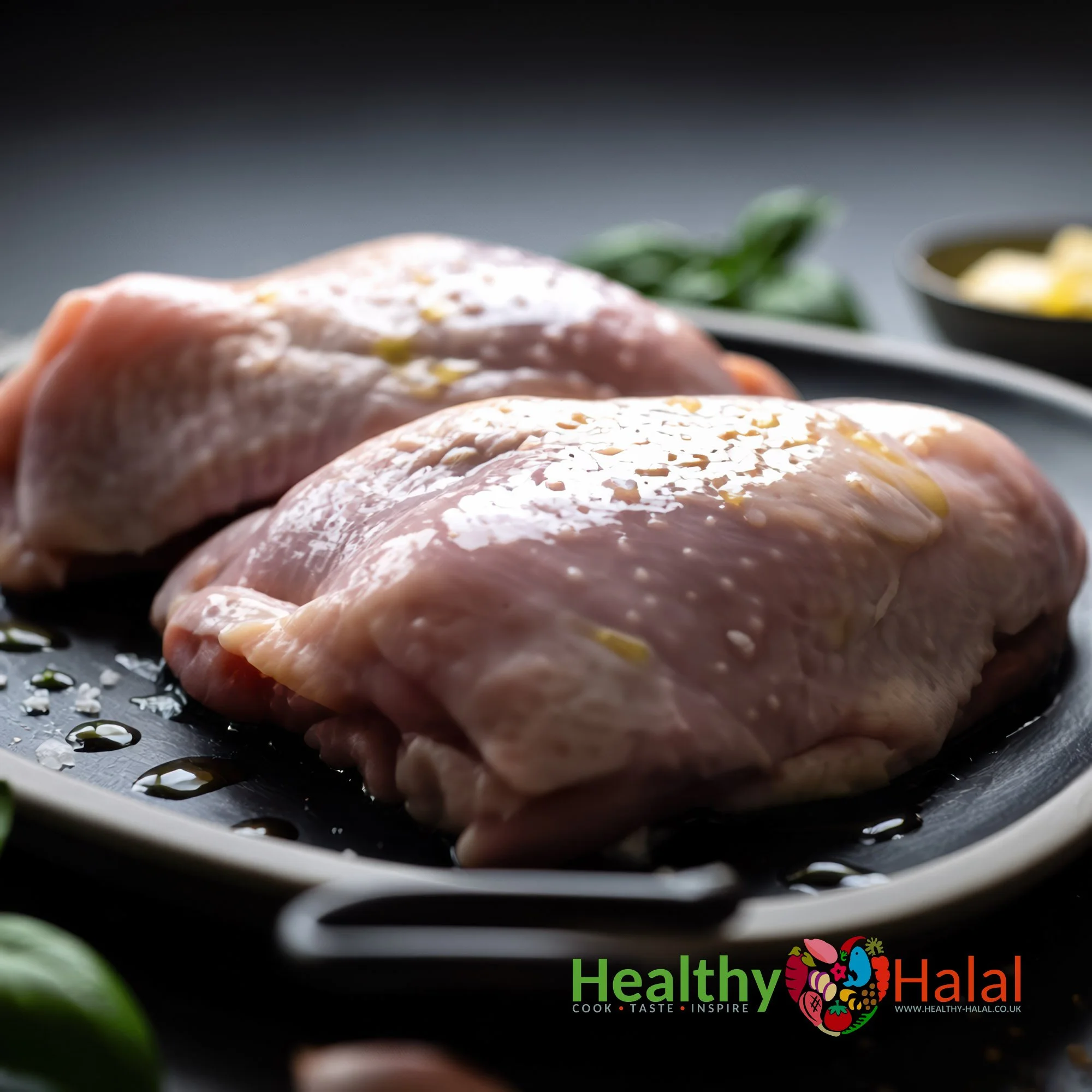 Halal Fresh Turkey Oyster Thighs - Healthy Halal