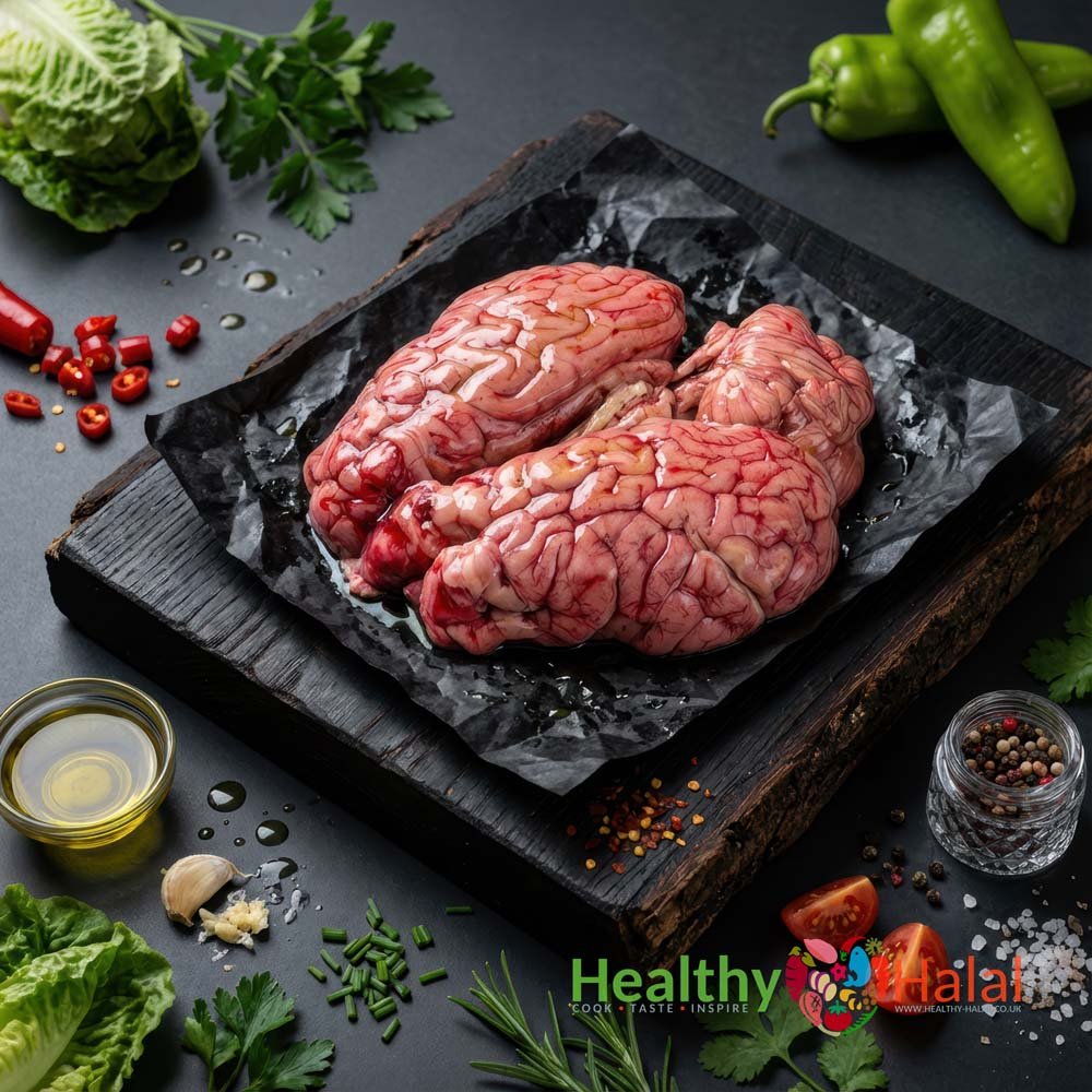 Lamb Brain - Healthy Halal