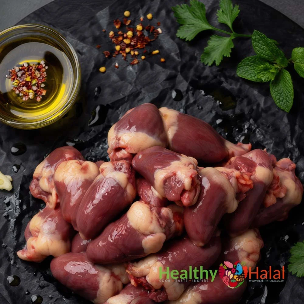 Chicken Heart - Healthy Halal