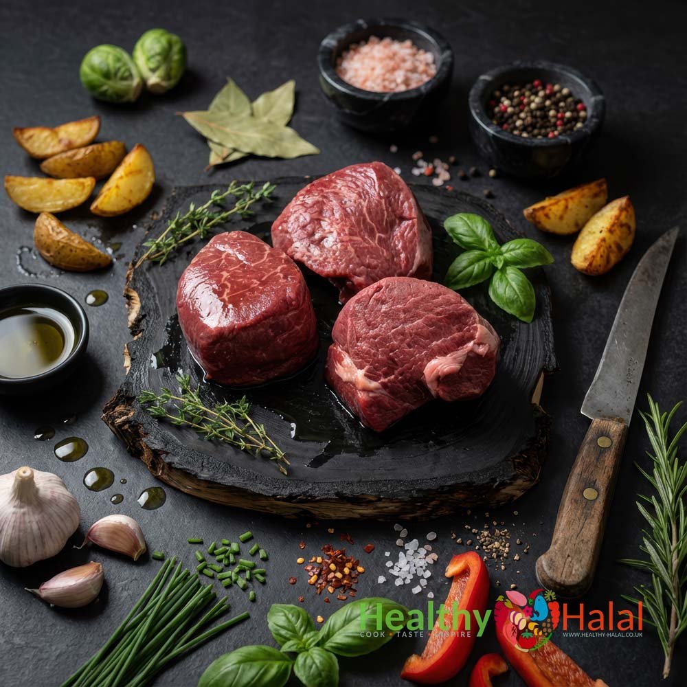 Beef Fillet Steak - Healthy Halal