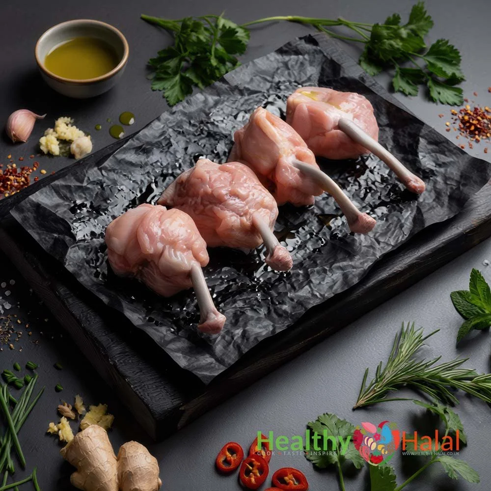 Chicken Lollipops - Healthy Halal