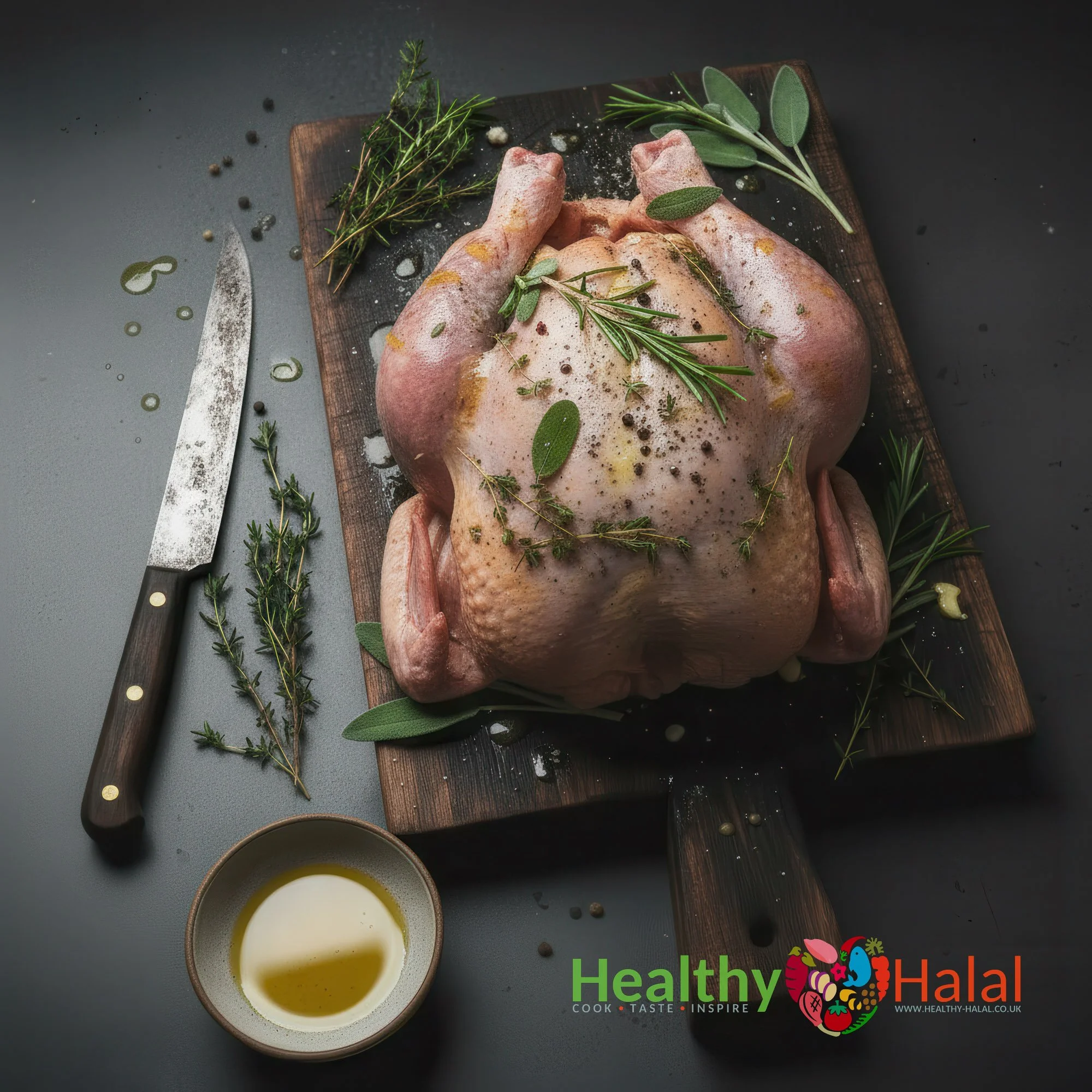 Fresh Halal Large Turkey - Healthy Halal
