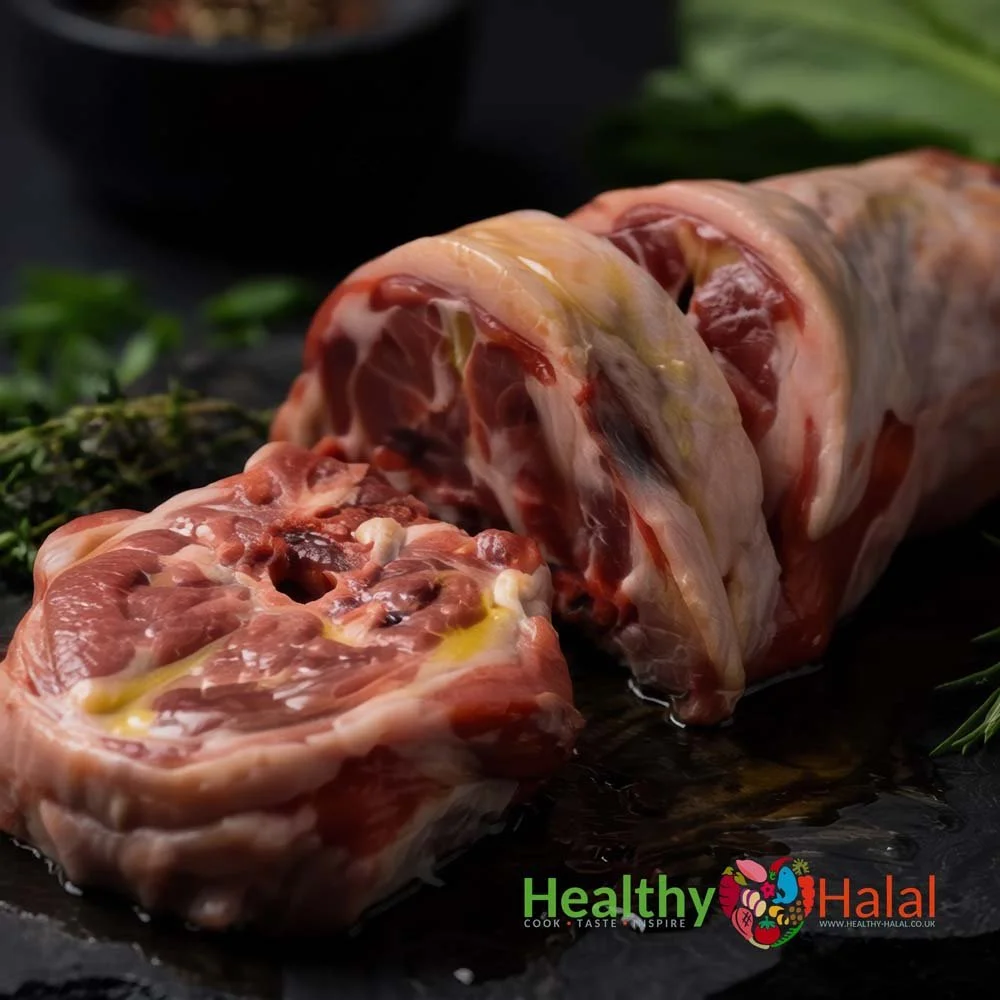 Organic Lamb Neck - Healthy Halal
