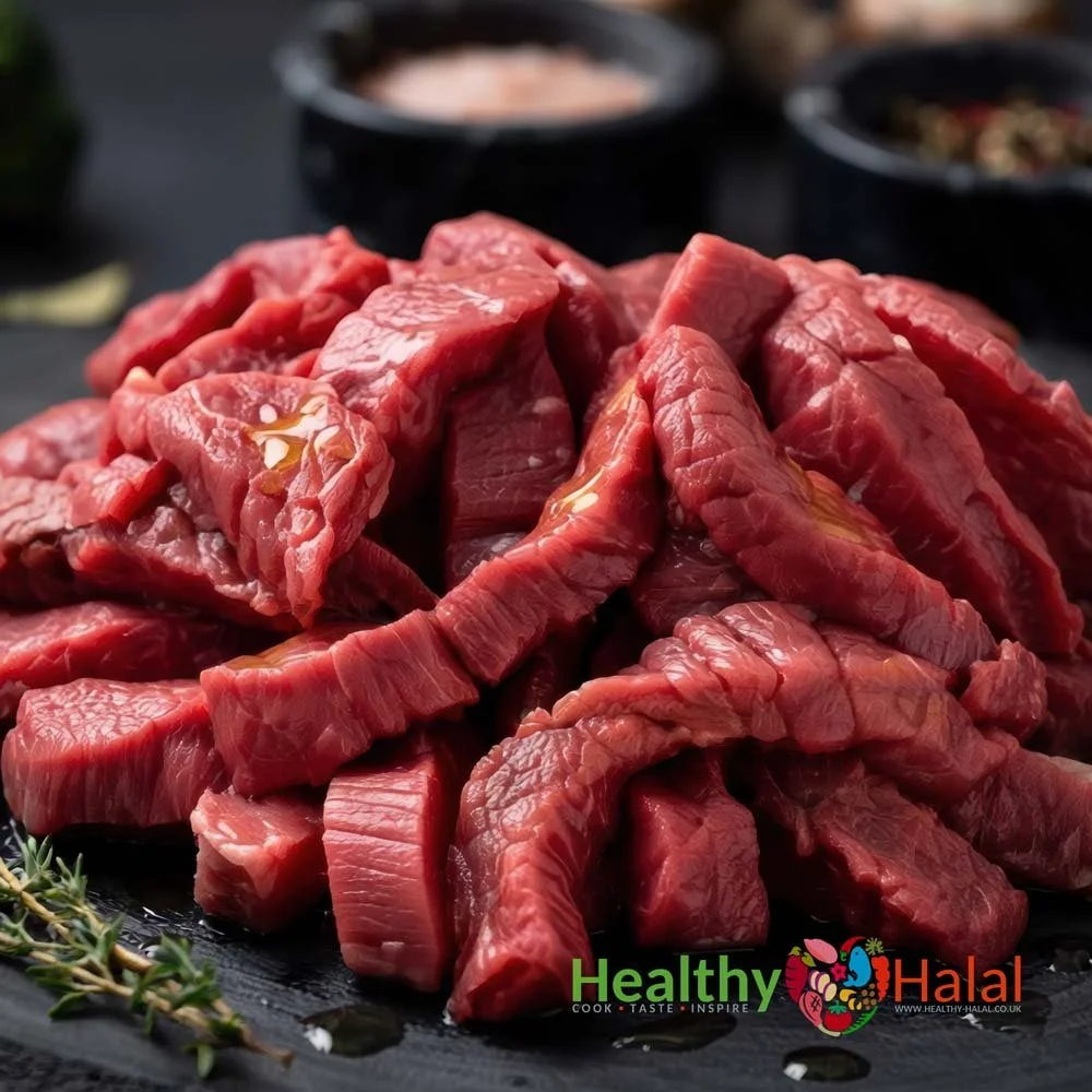 Beef Strips (Stir-Fry) - Healthy Halal