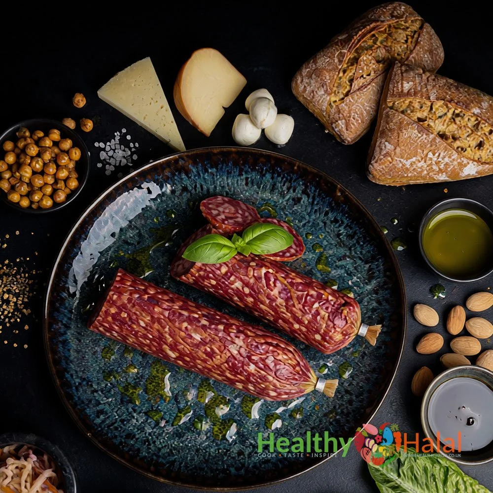 Turkey Salchichón Stick - Healthy Halal